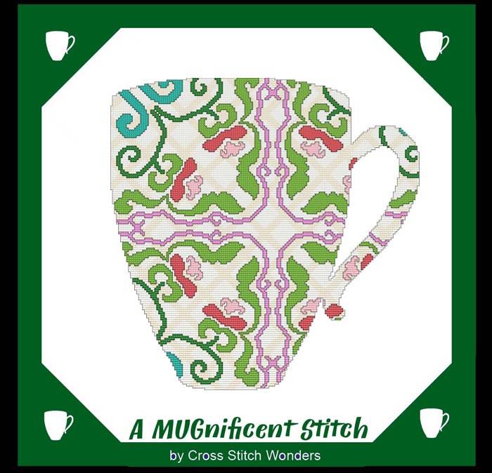 A MUGnificent Stitch - REFLECTION MUG 4R